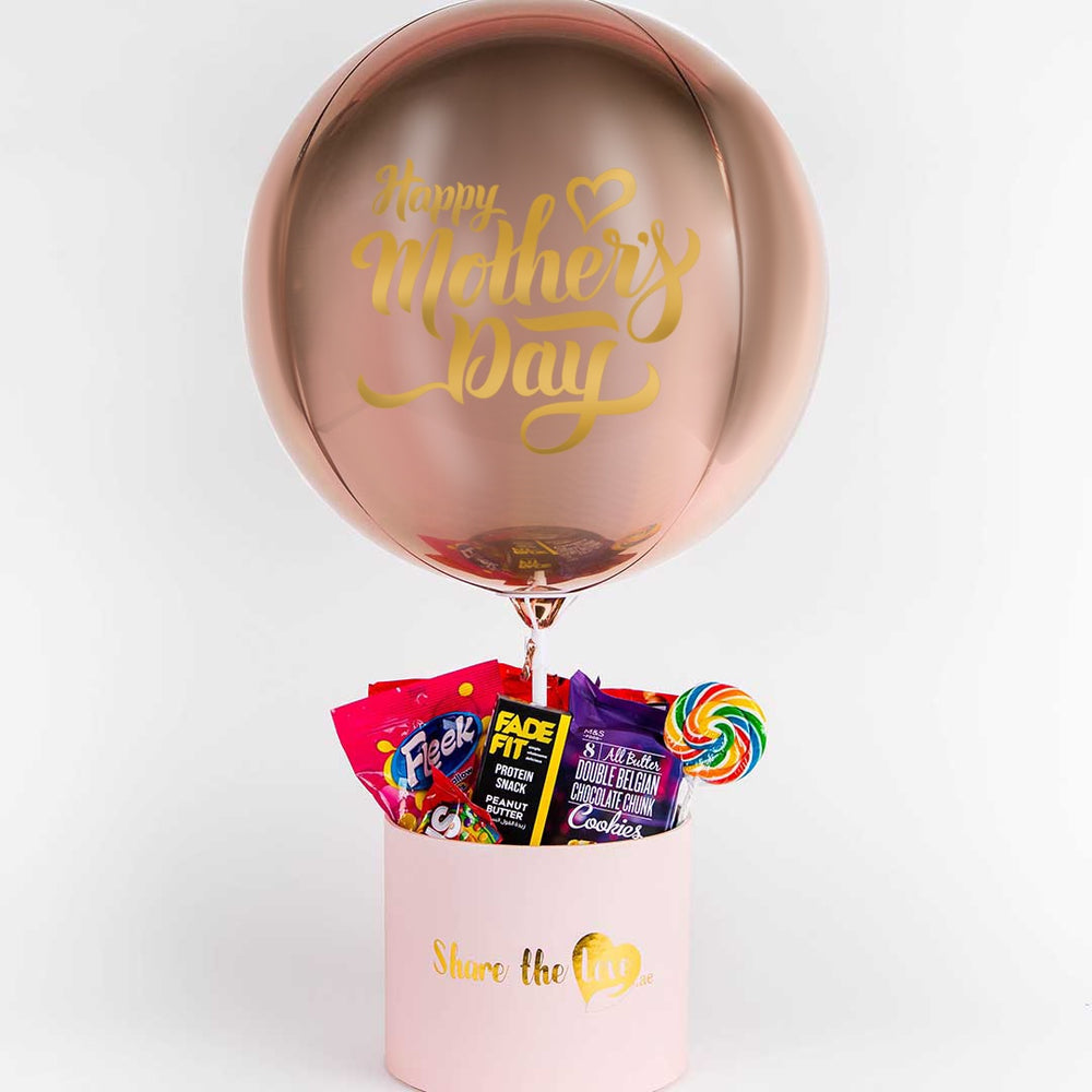 Mother's Day - Personalised Balloon Treat Mix
