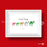 Personalised Festive Camel Frame