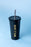 Personalised Insulated Vacuum Metal Tumbler with Straw