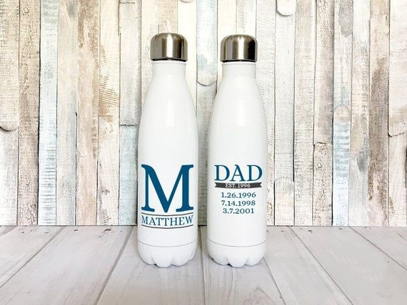 Personalised Insulated Water Bottle