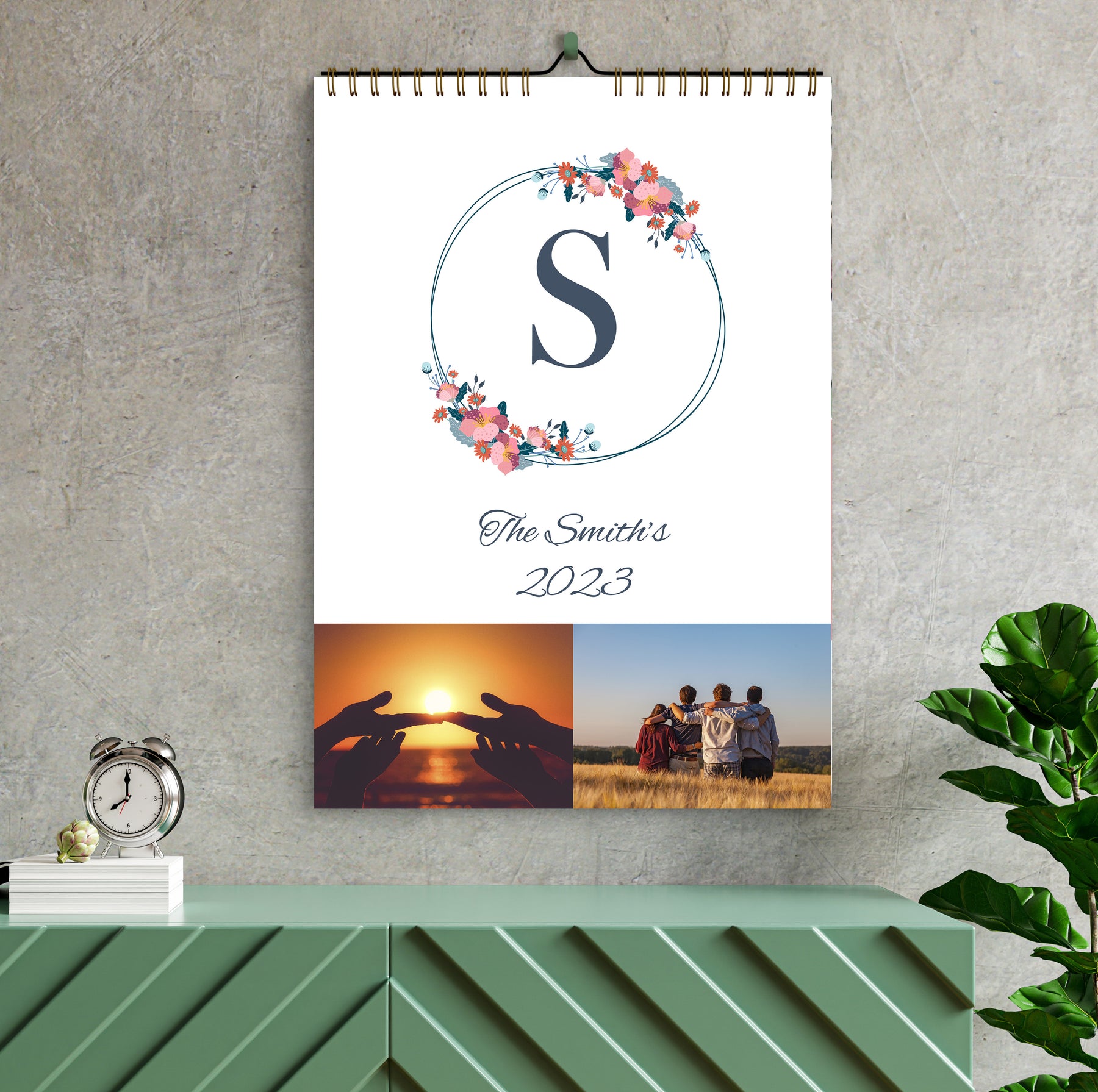 Personalised Wall Calendar 02 (A4 or A3)