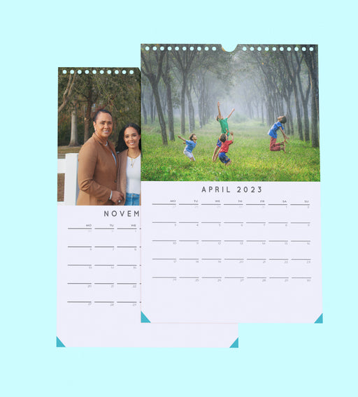 Personalised Wall Calendar 01 (A4 or A3)