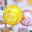 Gold Orbs - Personalised Balloon