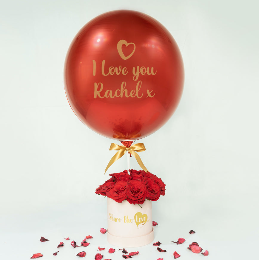 Love is in the Air - Personalised Combo