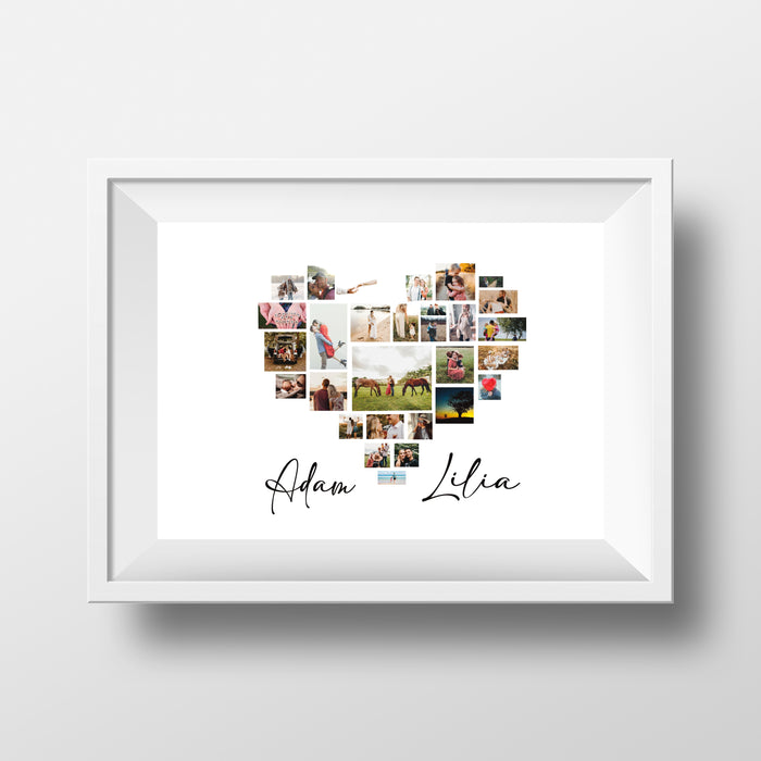 Photo Heart Frame