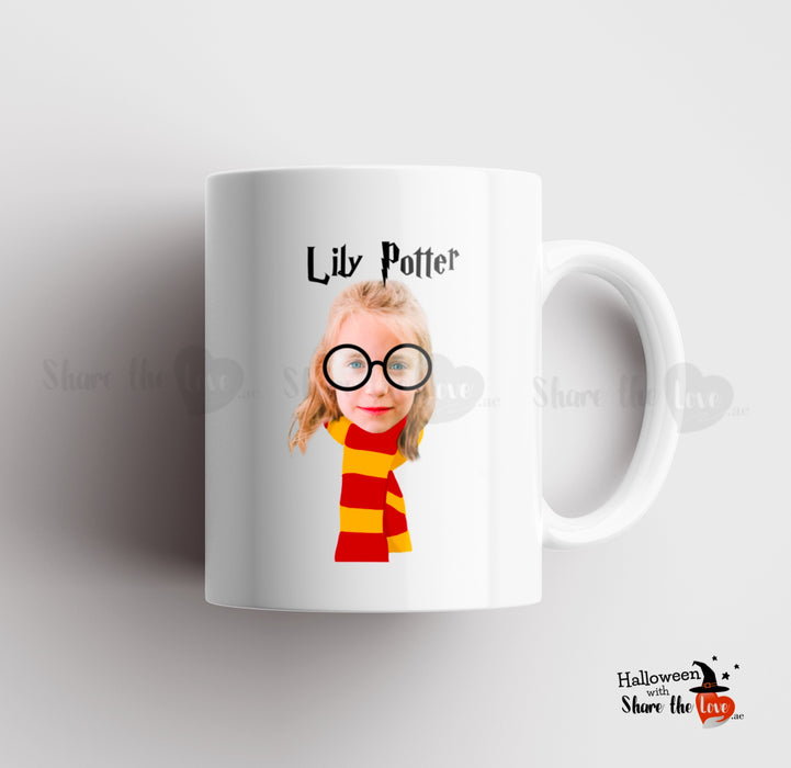 Personalised H. Potter Mug