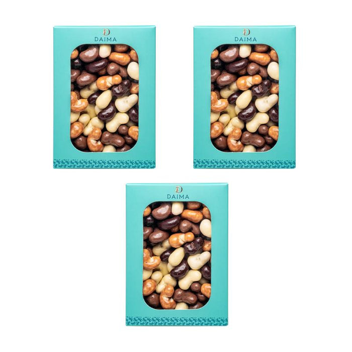 Pre Packed Dragee Cashew Assorted 3Pcs