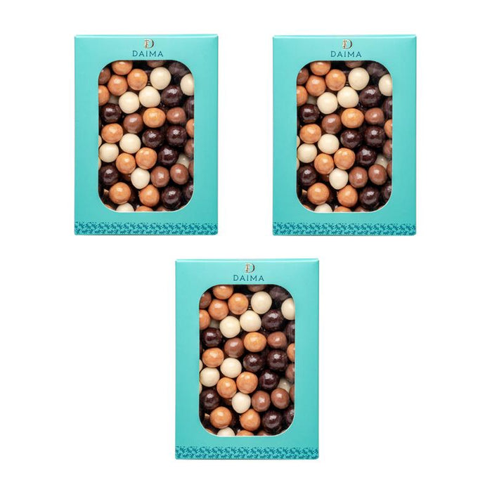 Pre Packed Dragee Hazelnut Assorted 3Pcs