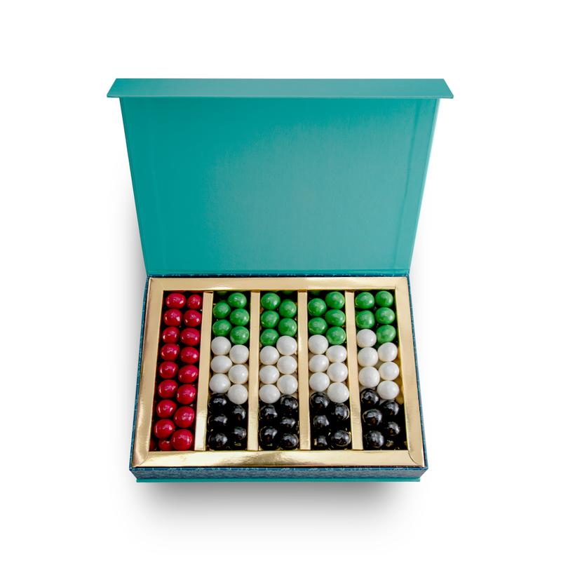 Pre Packed Dragee Hazelnut Assorted National Day
