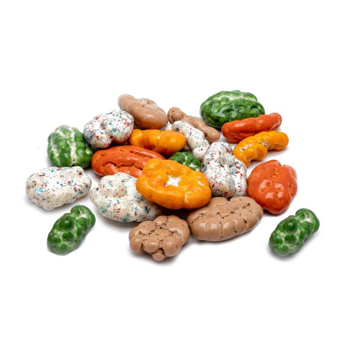 Pre Packed Dragee Pecan Assorted Flavors 3Pcs