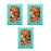 Pre Packed Dragee Pecan Assorted Flavors 3Pcs