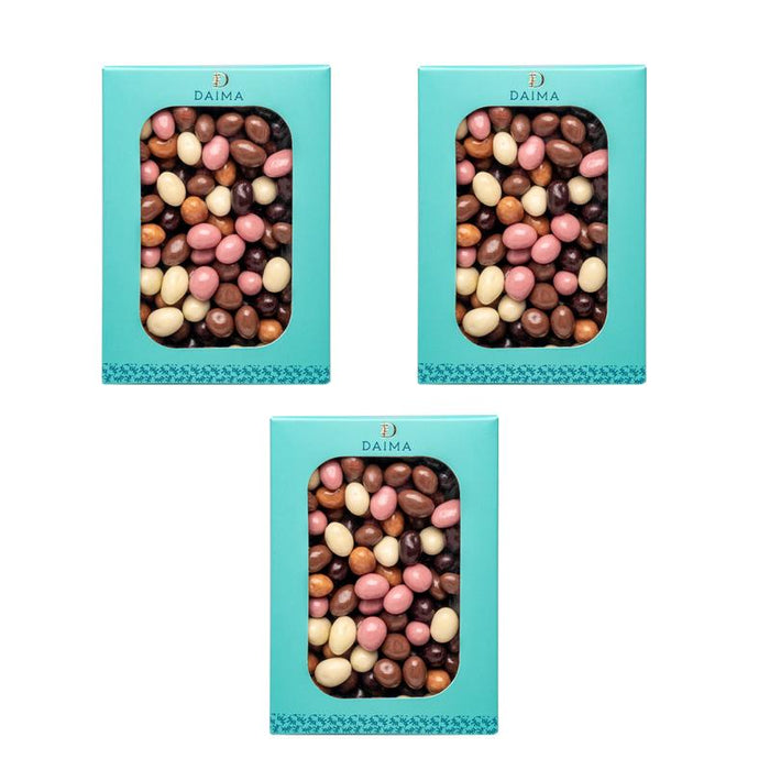 Pre Packed Dragee Pistachio Assorted 3Pcs