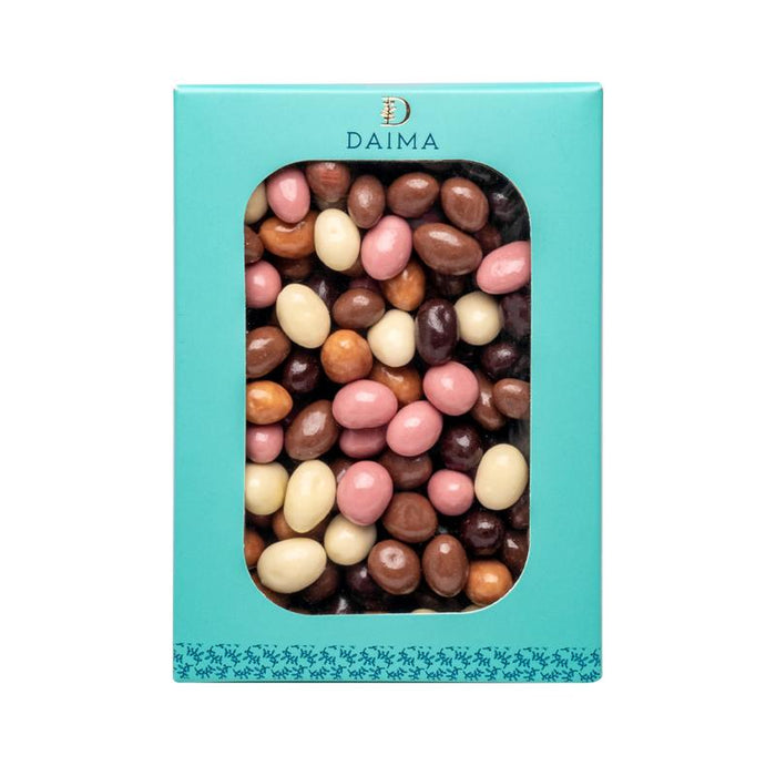 Pre Packed Dragee Pistachio Assorted 400gm