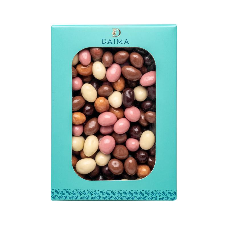 Pre Packed Dragee Pistachio Assorted 400gm