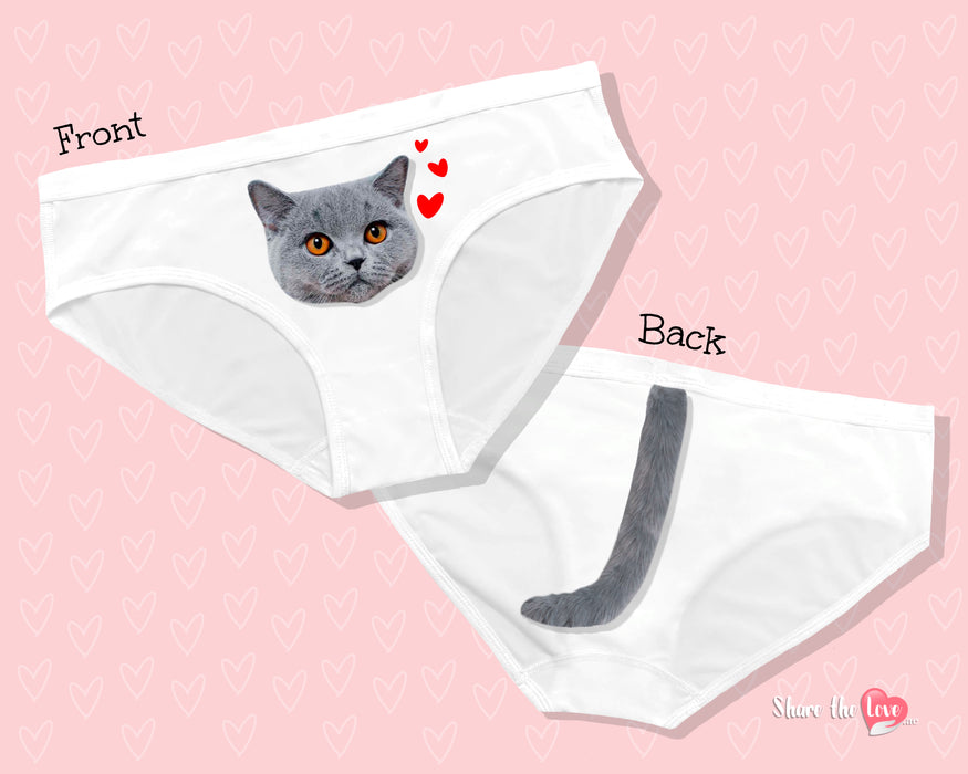 "Pussycat" Personalised Ladies Knickers