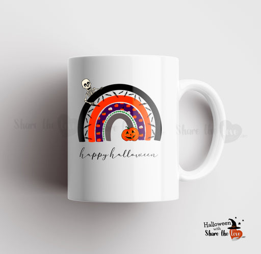 Happy Halloween Rainbow Mug