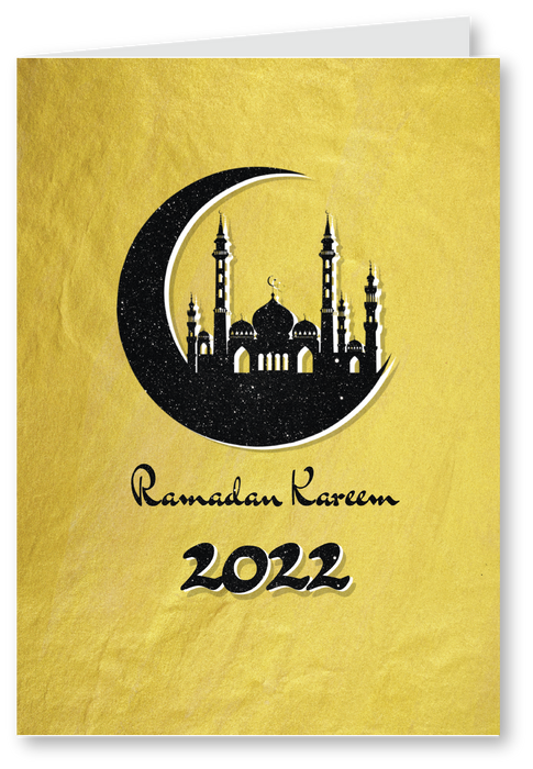 Ramadan Greeting Card