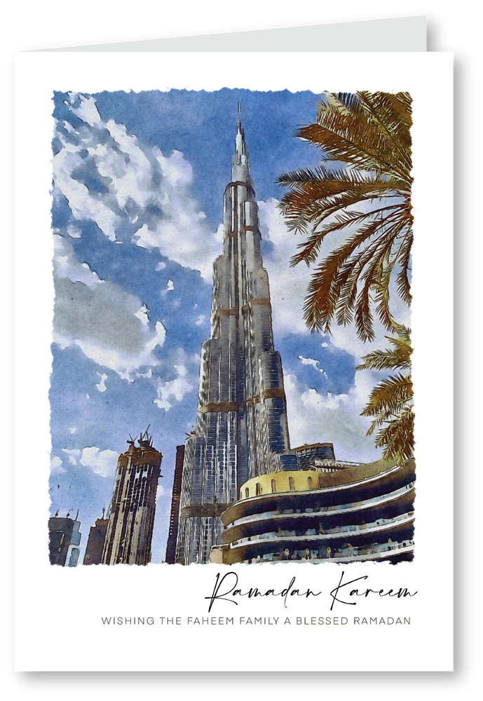 Ramadan Greeting Card