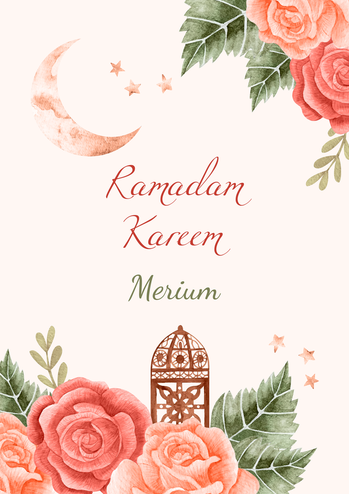 Ramadan Greeting Card