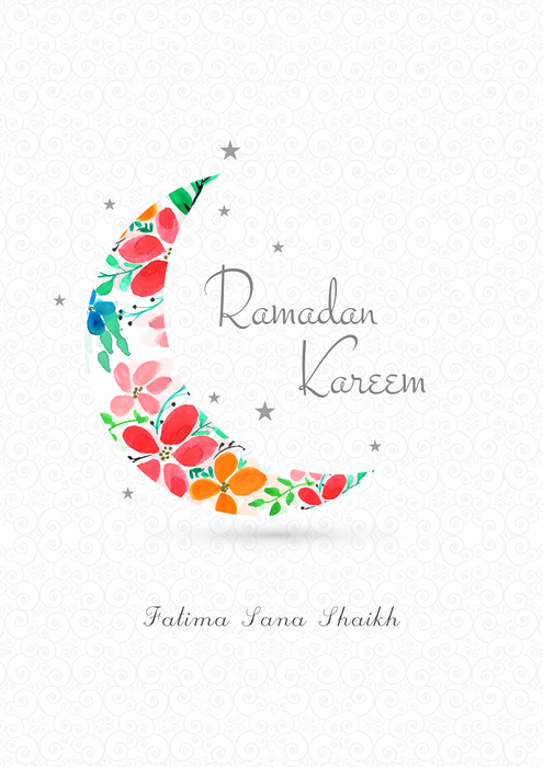 Ramadan Greeting Card