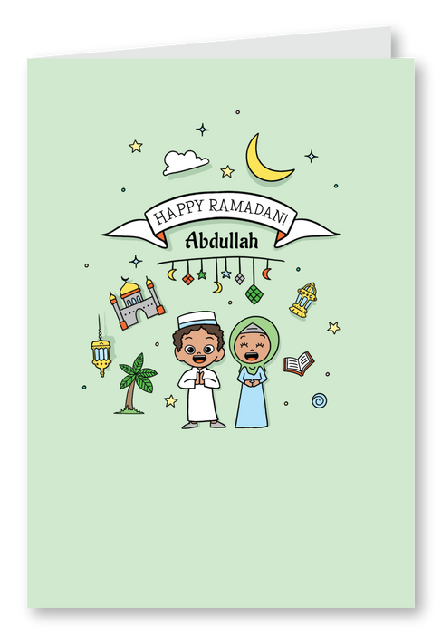 Ramadan Greeting Card