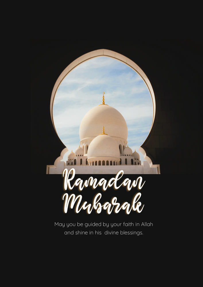 Ramadan Greeting Card
