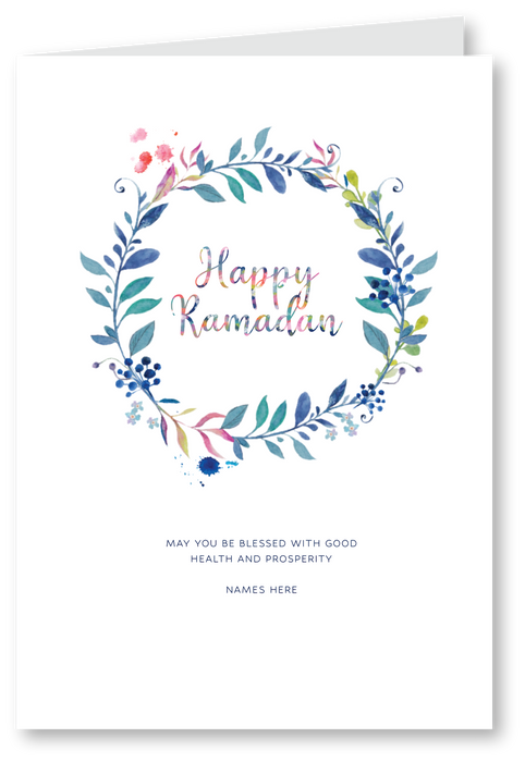 Ramadan Greeting Card