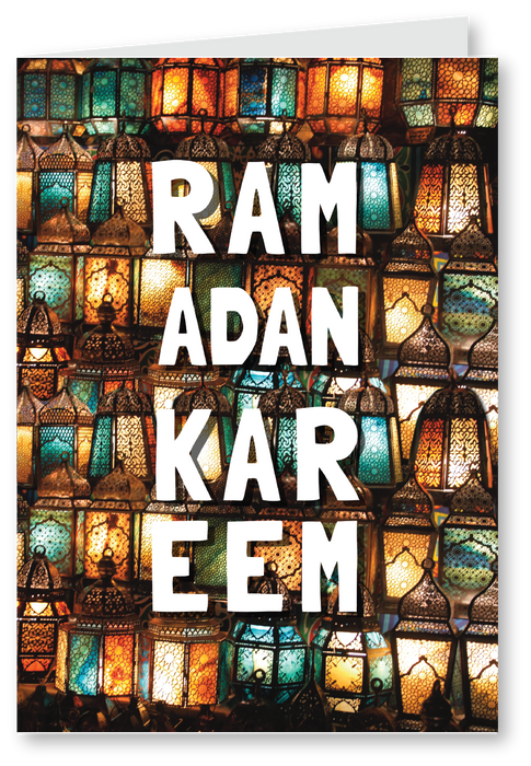 Ramadan Greeting Card