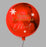 Red Orb Christmas Personalised Balloon