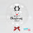 Reindeer Bubble Personalised Balloon