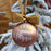 Personalised Matte Rose Gold Bauble (9cm)