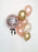 Glamorous Gold Orbs - Personalized Balloon Bouquet