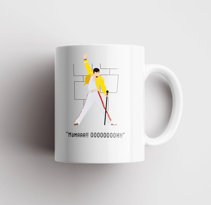 Mummaaaa! Ohhh Freddie Mercury Mug