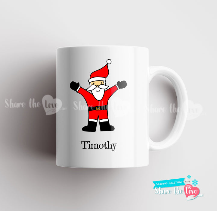 Santa Mug