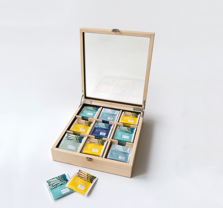 Namastea Tea Selection Gift Box
