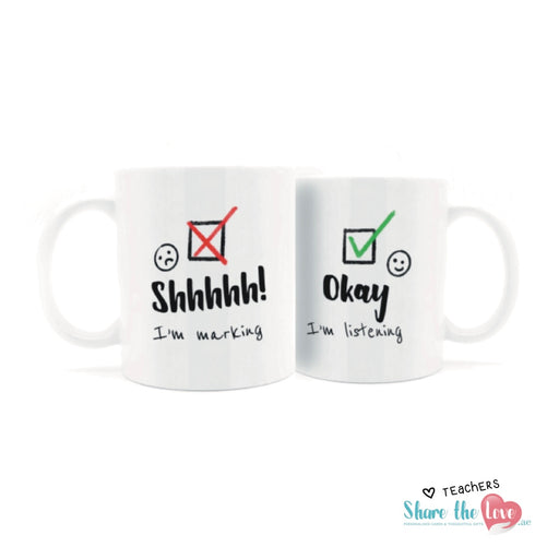 Shhhh..Okay Mug