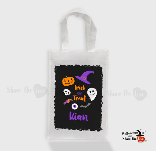 Halloween Characters Tote Bag