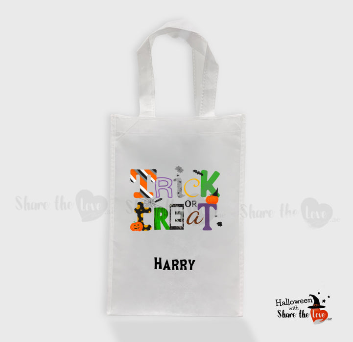 Trick Or Treat Tote Bag 2