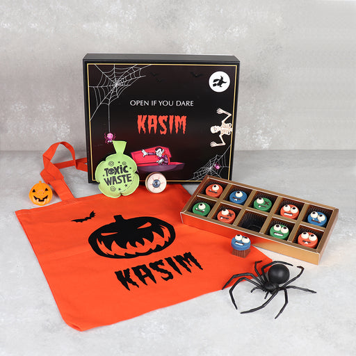 Spooktacular Treats - Personalised Gift Box