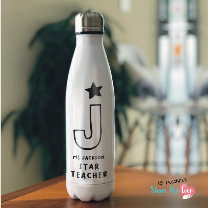 Personalised Insulated Water Bottle 500 ml