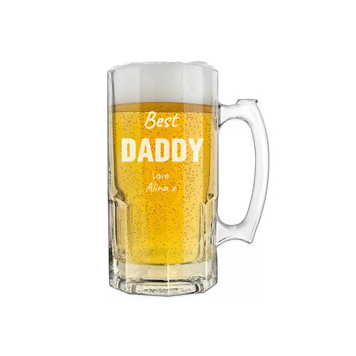 Super Size Personalised Beer Stein