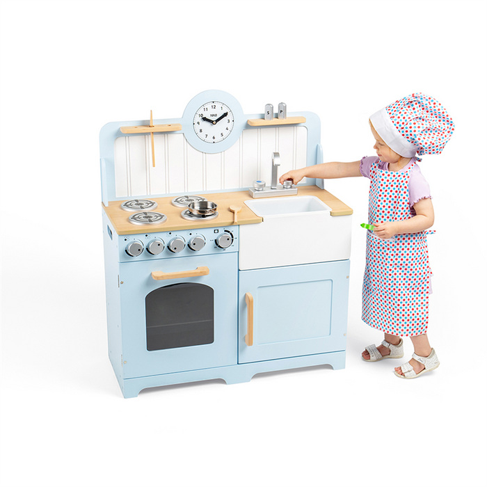 Country Play Kitchen - Blue