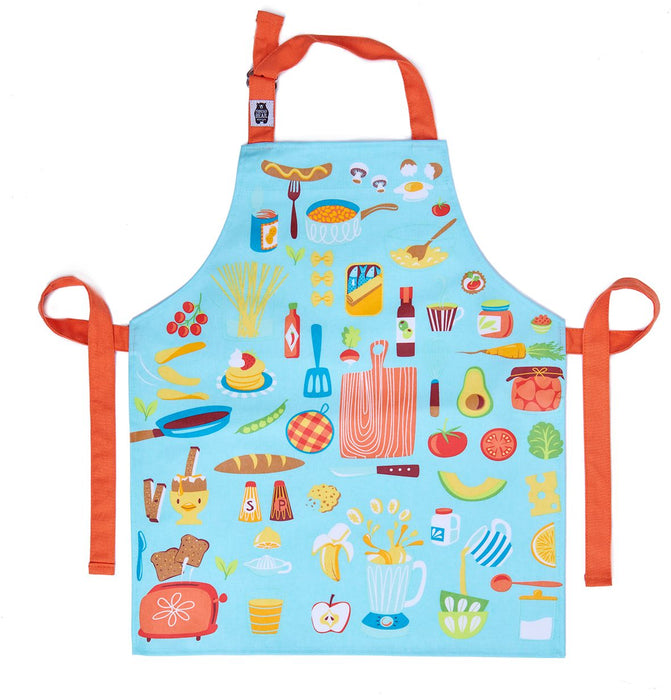 Let's Cook Cotton Apron 