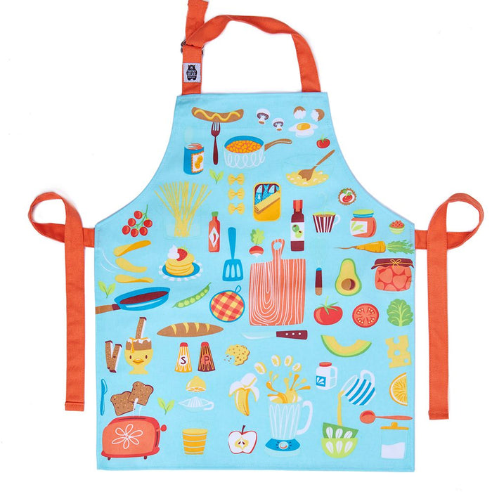 Let's Cook Cotton Apron 