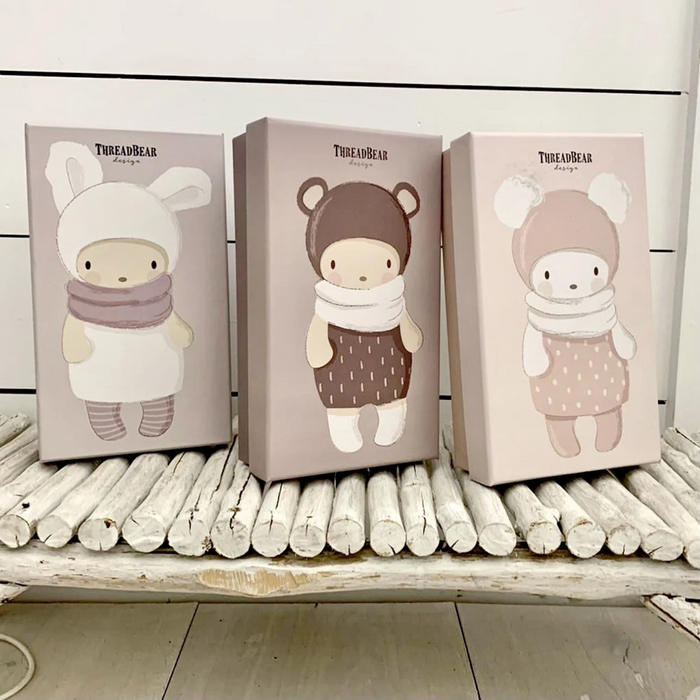 Baby Baba Knitted Doll