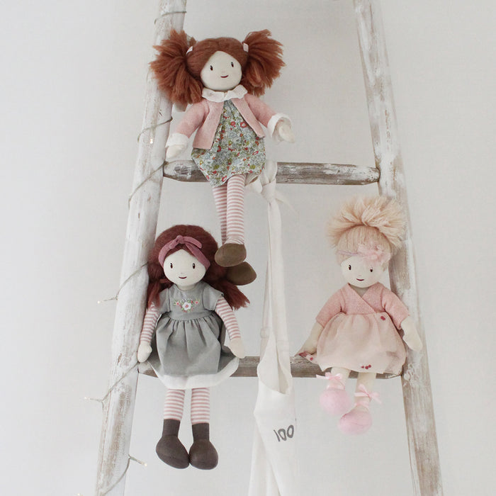 Amelie Ballerina Rag Doll