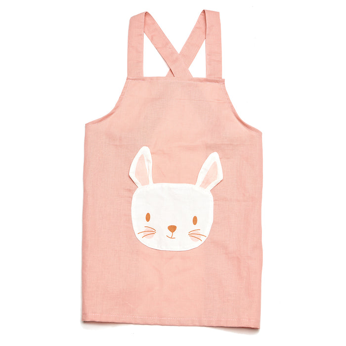 Rabbit Linen Apron