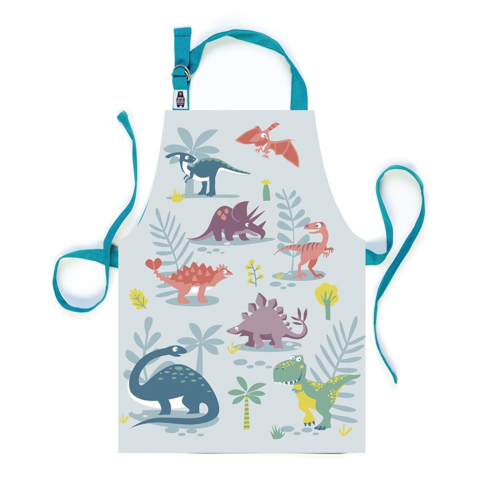 Dinosaur Friends Apron