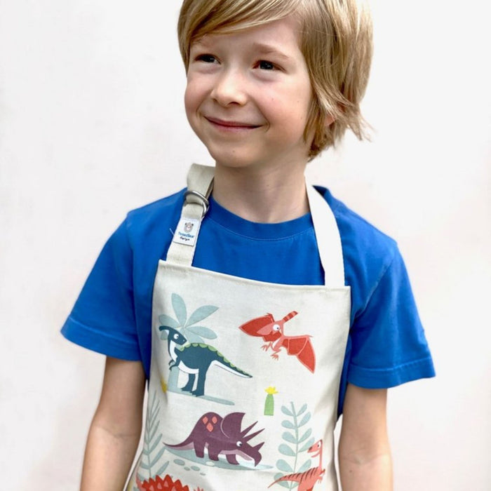 Dinosaur Friends Apron