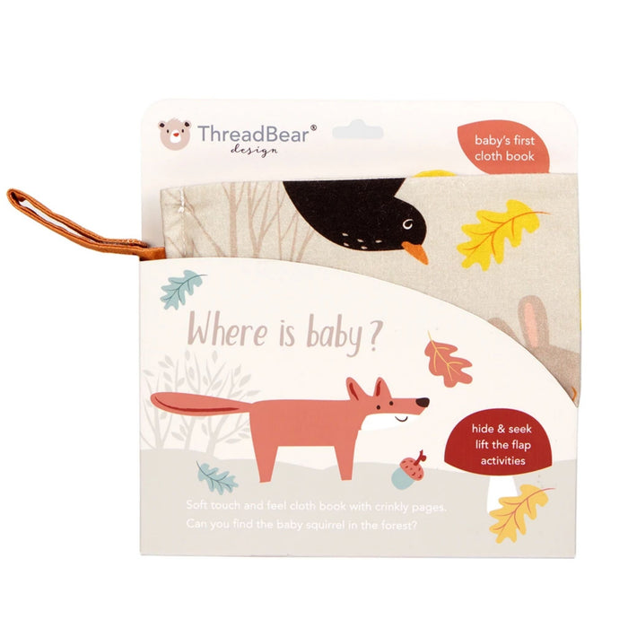 Where Is Baby Activity Book
